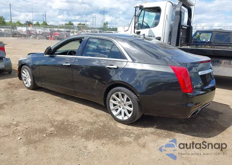 2014 Cadillac Cts Luxury from USA, damaged, VIN 1G6AX5SX0E0197303